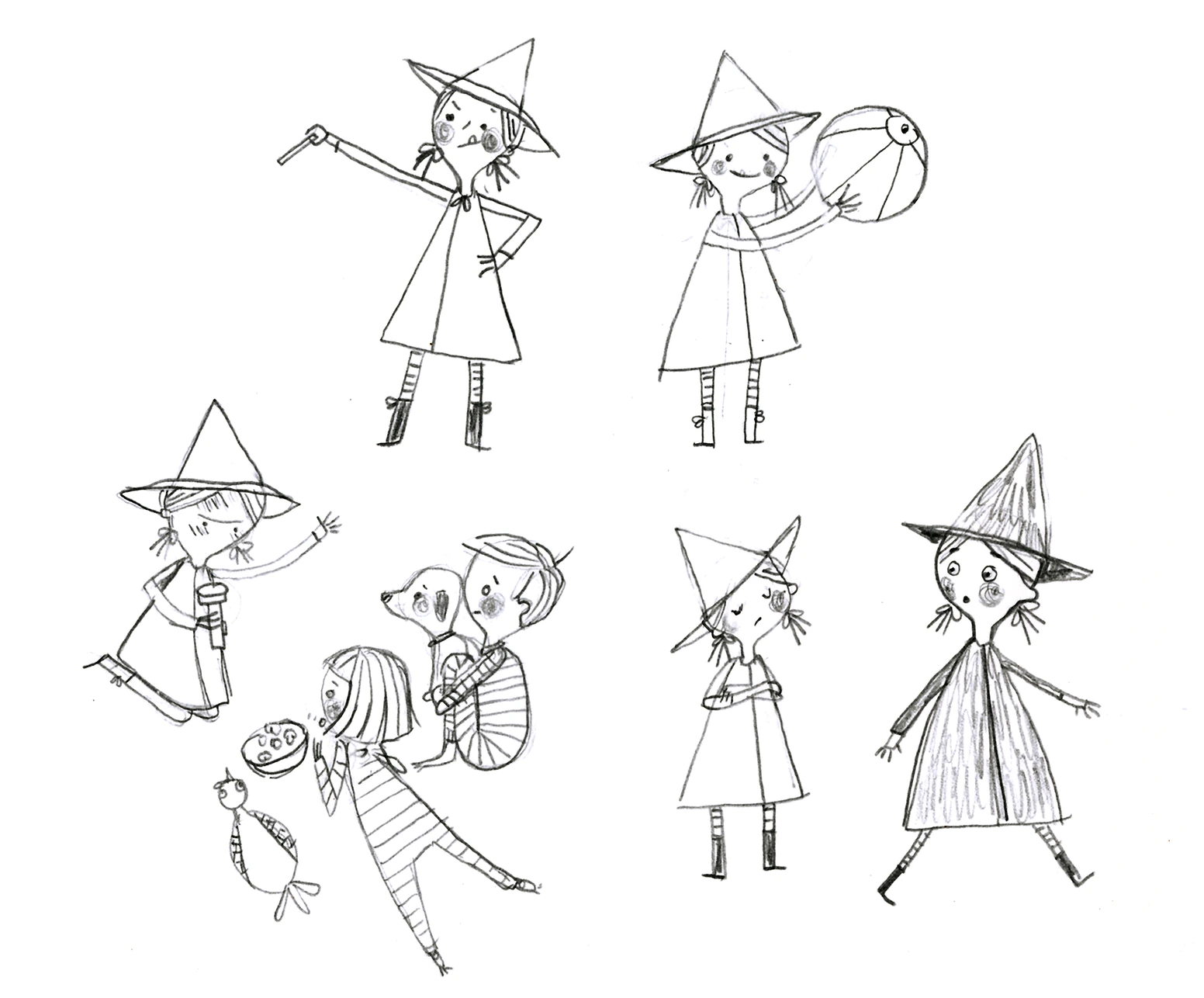 Witch Vignettes for Website