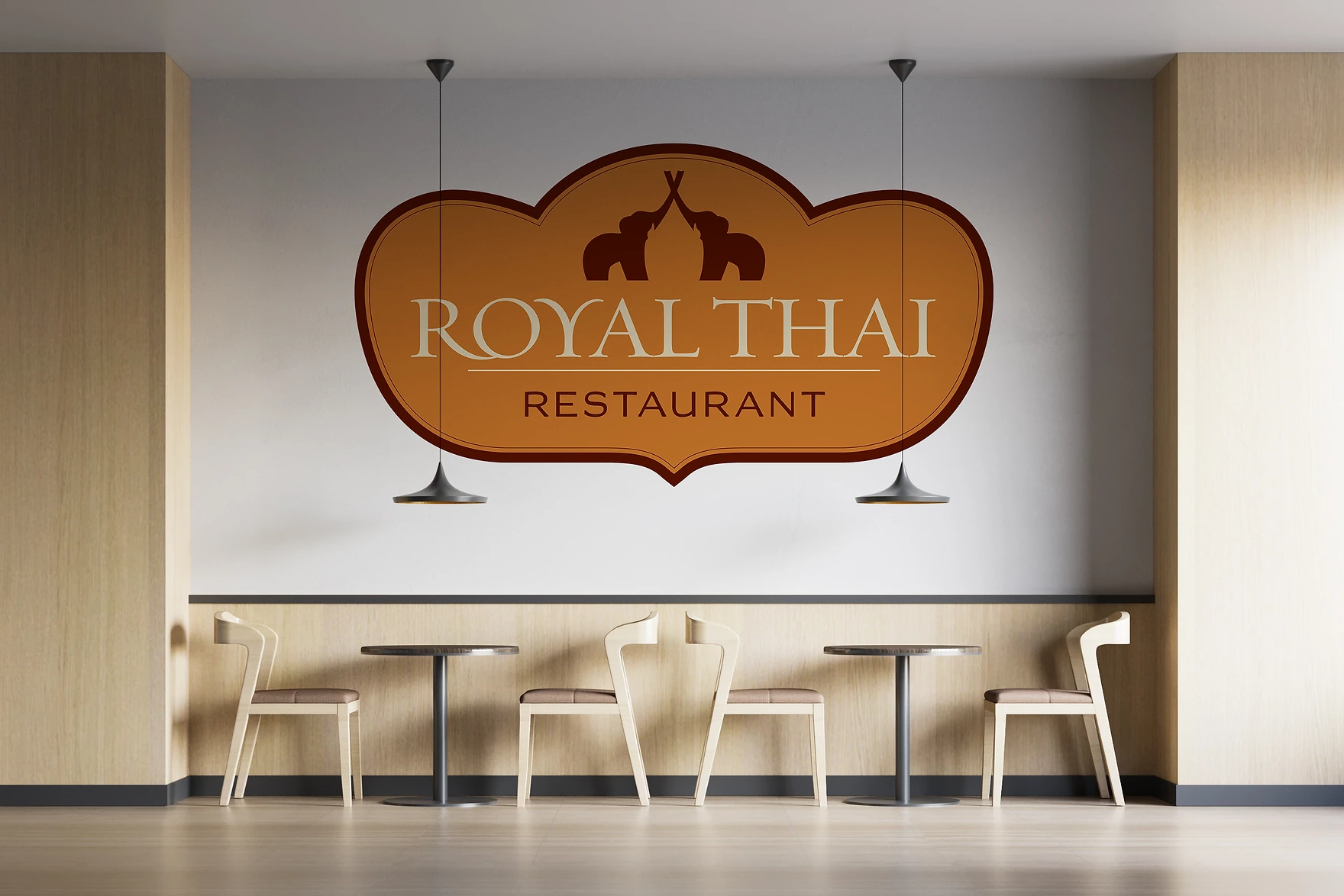 Royal Thai artwork
