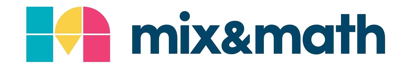 Mix and Math Branding Logo