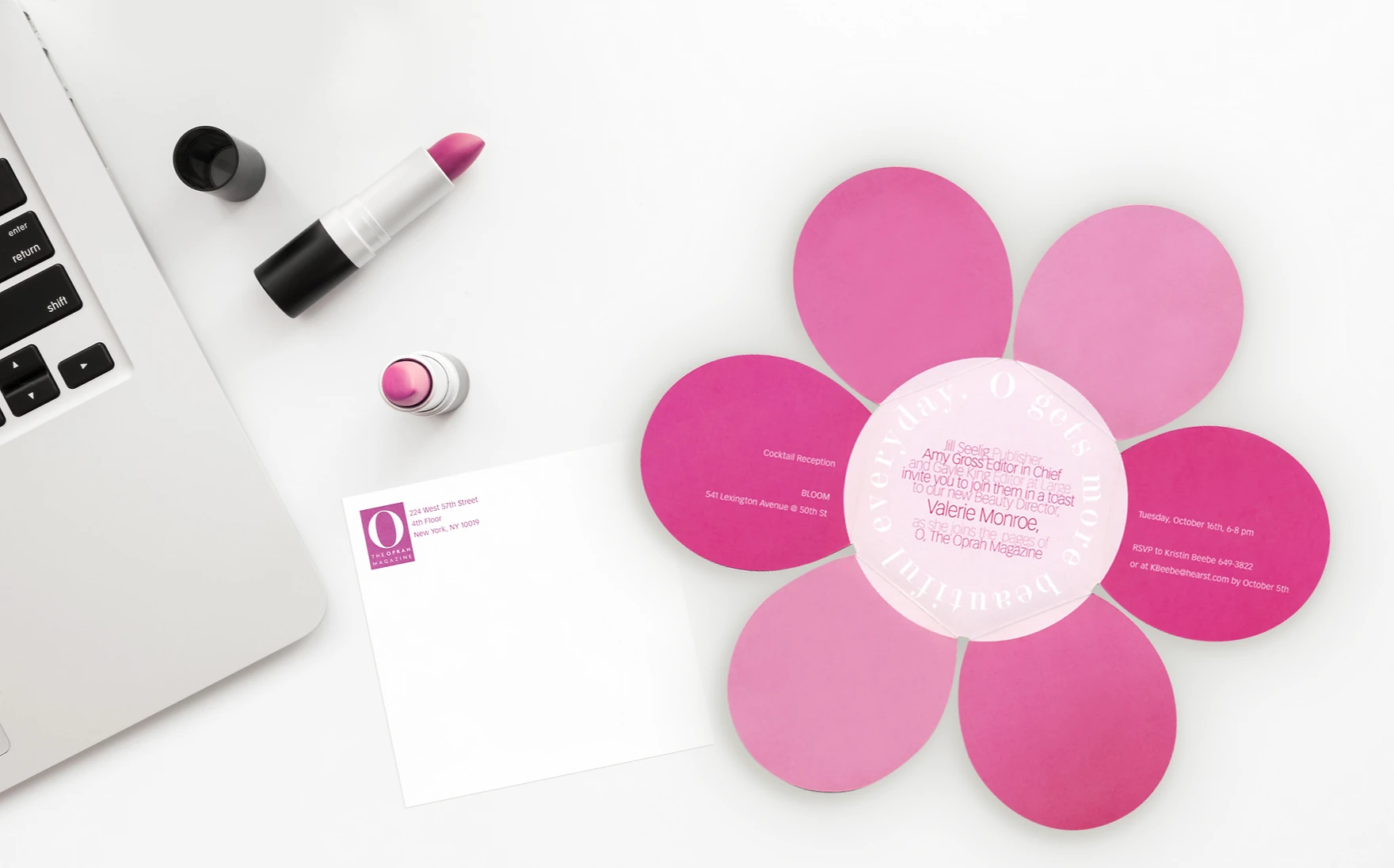 Oprah Bloom Invite
