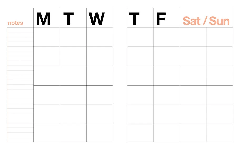 Huge Calendar