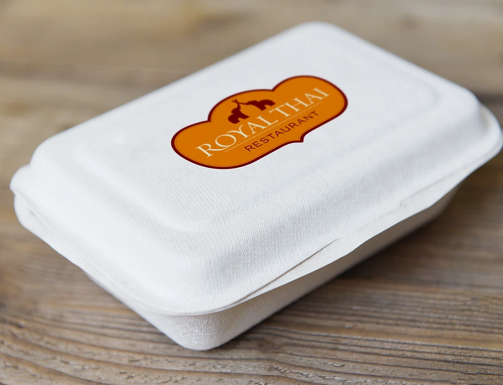 Royal Thai Takeout Box