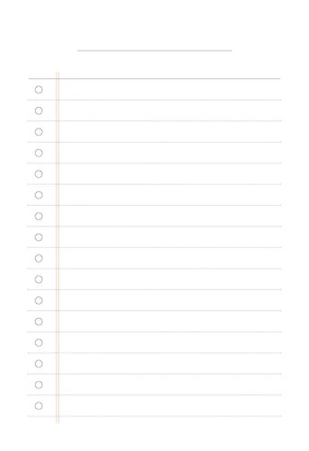 FM Half Page Checklist With Title