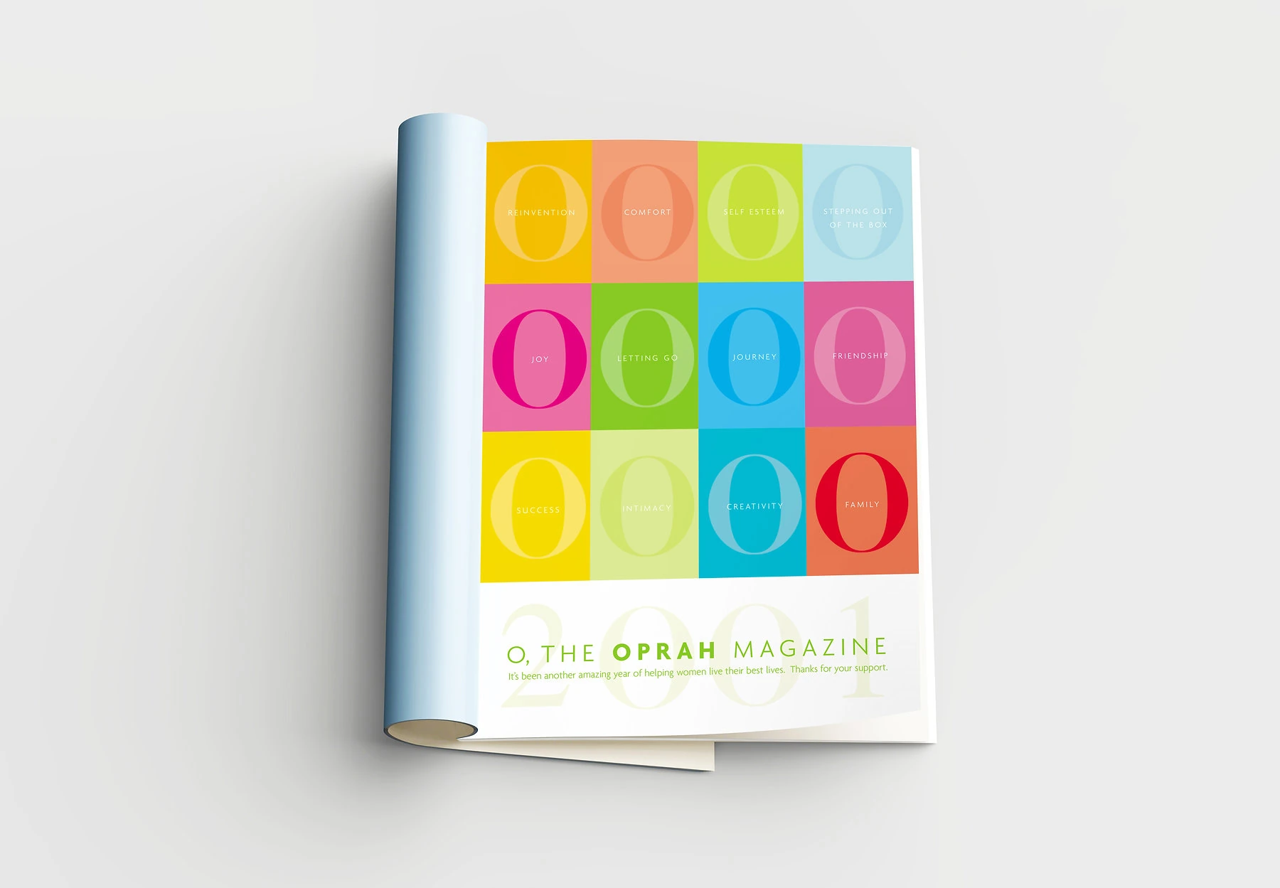 Oprah Magazine Ad
