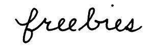 freebies
