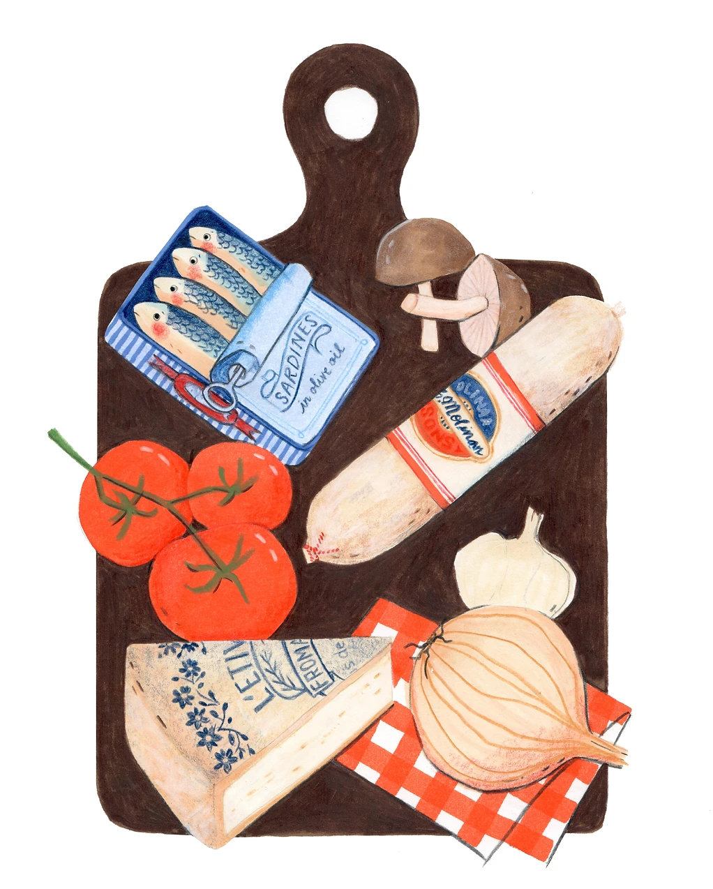 Savory Foods