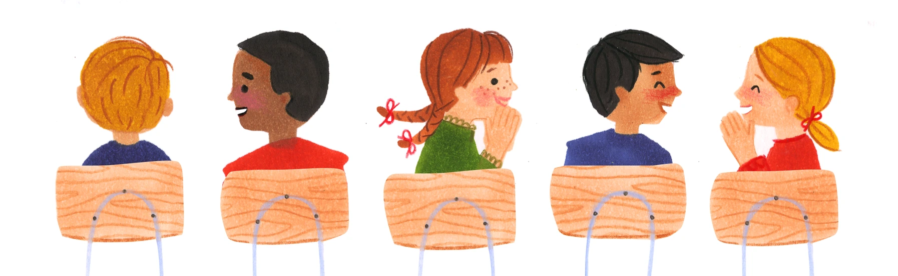 Kids in Chairs